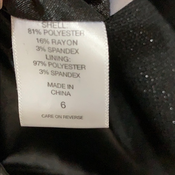 🖤 Black Shimmer Dress - Picture 5 of 5